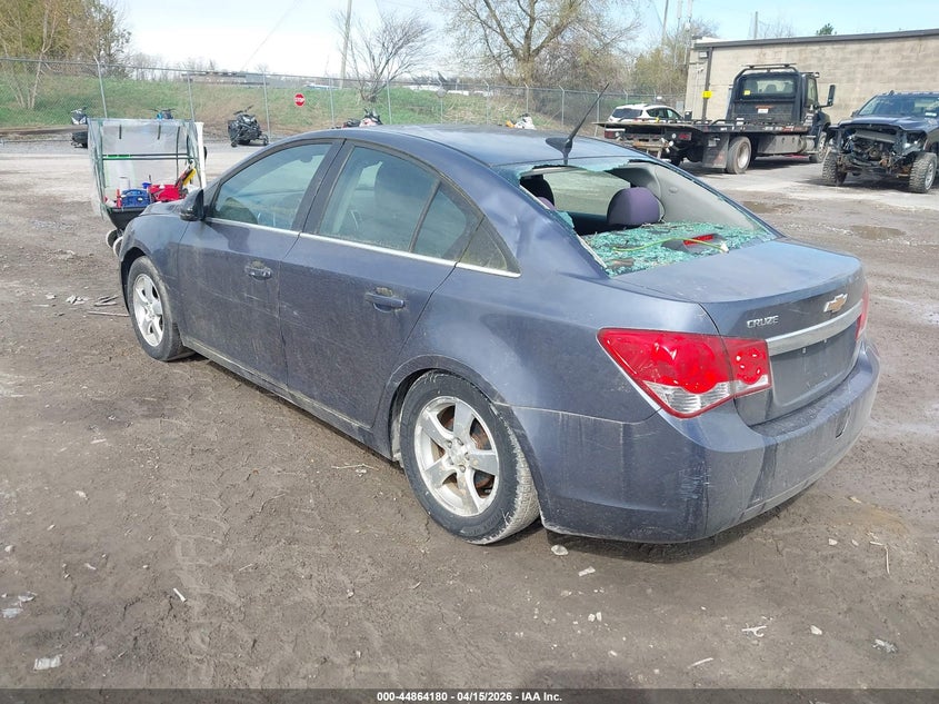 2013 Chevrolet Cruze 1Lt Auto VIN: 1G1PC5SB3D7183725 Lot: 44864180