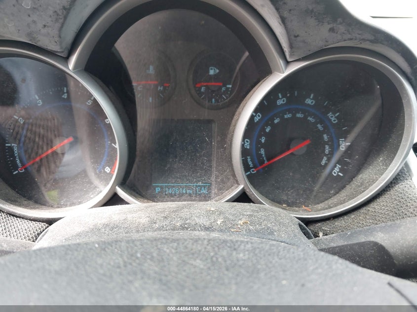 2013 Chevrolet Cruze 1Lt Auto VIN: 1G1PC5SB3D7183725 Lot: 44864180