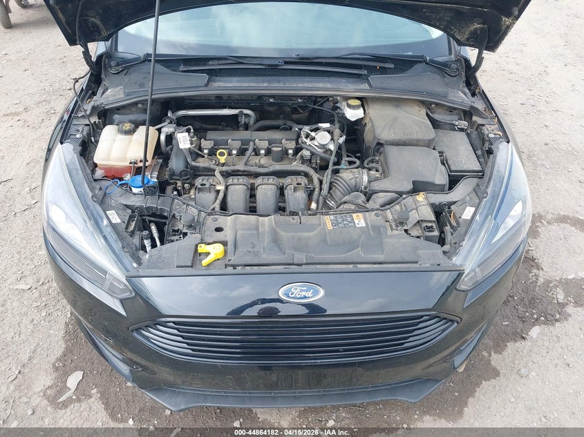 2018 Ford Focus Se VIN: 1FADP3F25JL308049 Lot: 44864182