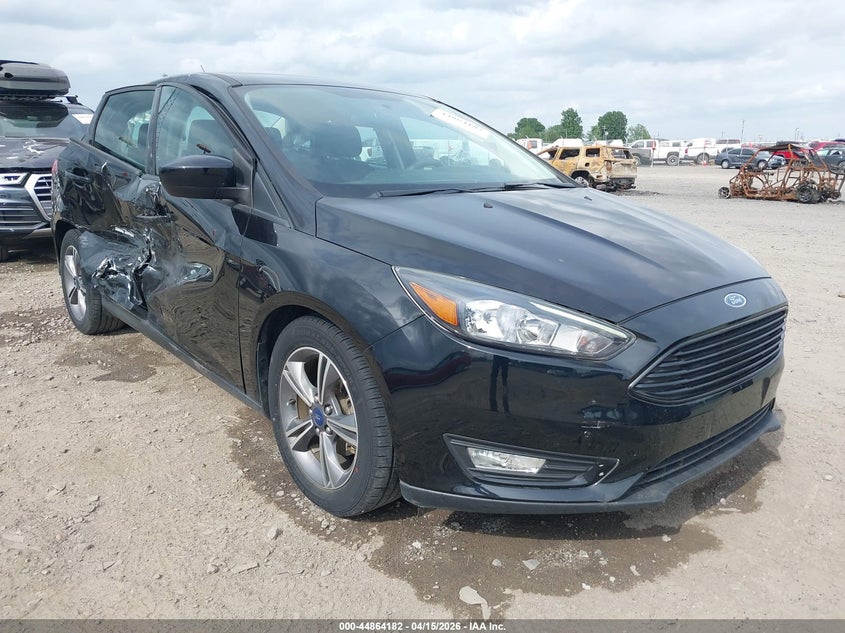 2018 Ford Focus Se VIN: 1FADP3F25JL308049 Lot: 44864182