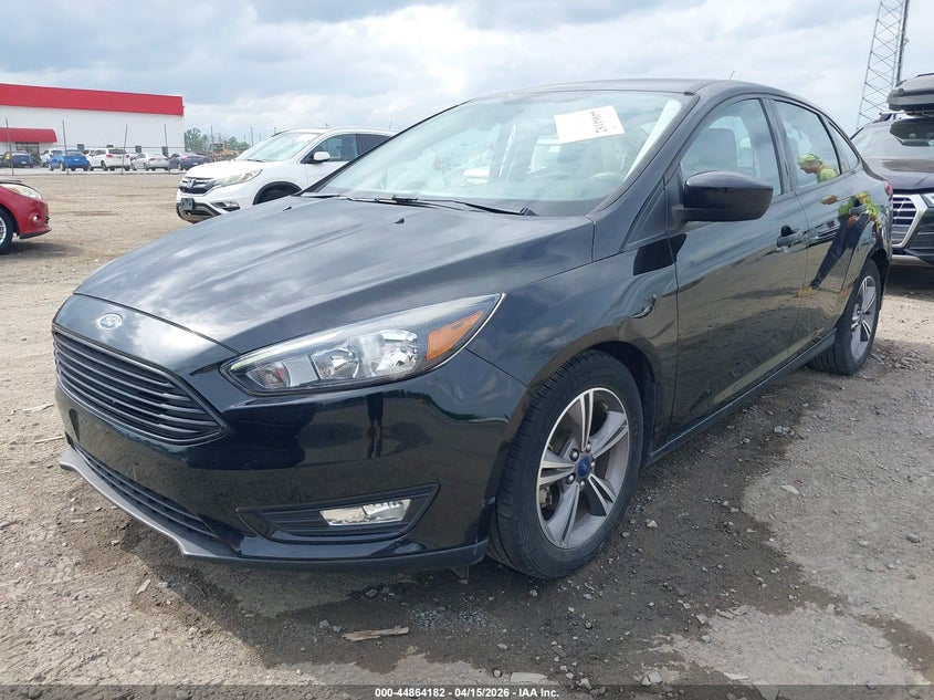 2018 Ford Focus Se VIN: 1FADP3F25JL308049 Lot: 44864182