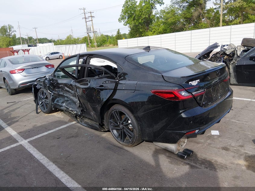 Vin: 4t1daack1tu264242, lot: 45361495, toyota camry xse 20263