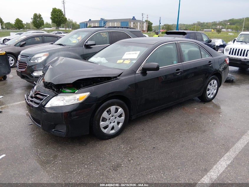2011 Toyota Camry Le 4T1BF3EK2BU766256 photo 1