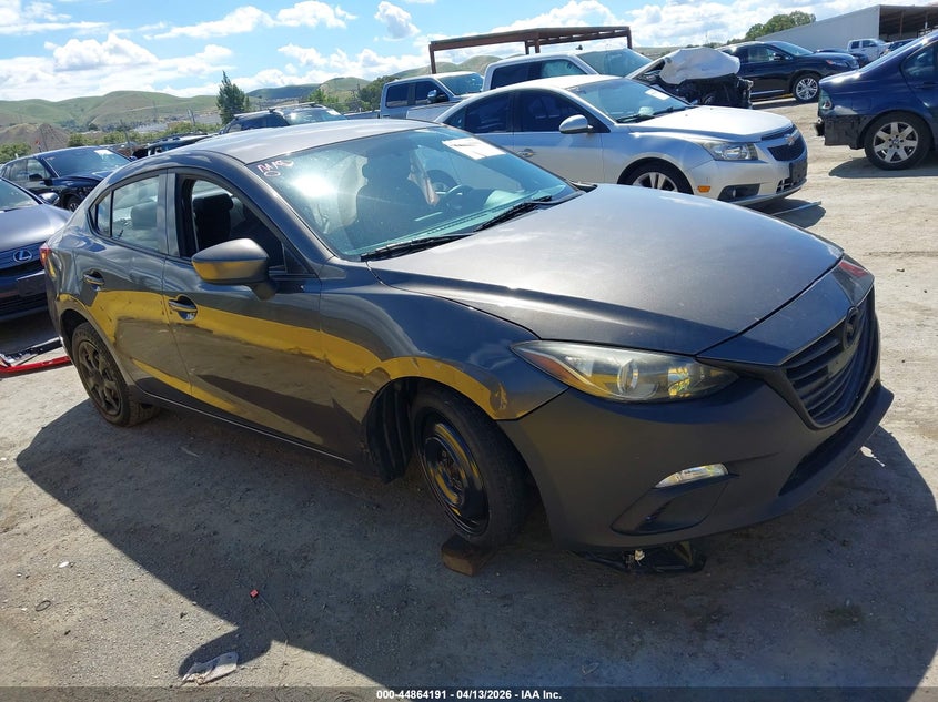 Vin: jm1bm1u79e1211029, lot: 45361502, mazda mazda3 i sport 2014 img_1
