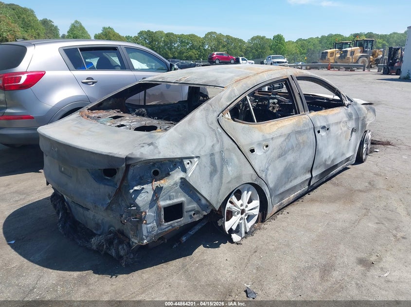 2018 Hyundai Elantra Sel VIN: 5NPD84LF0JH220339 Lot: 44864201