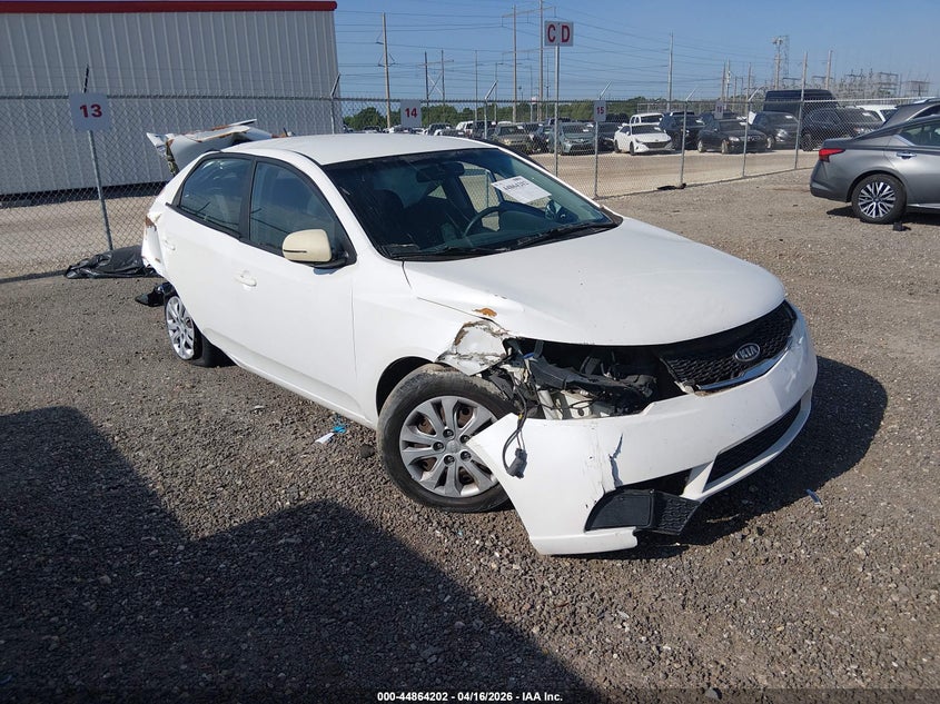 2012 KIA FORTE EX