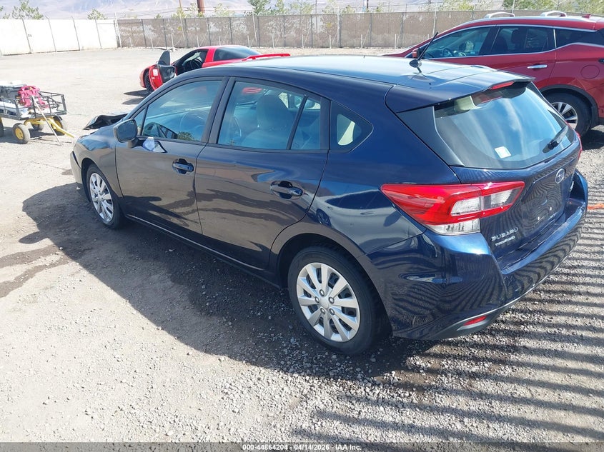 2020 Subaru Impreza 5-Door