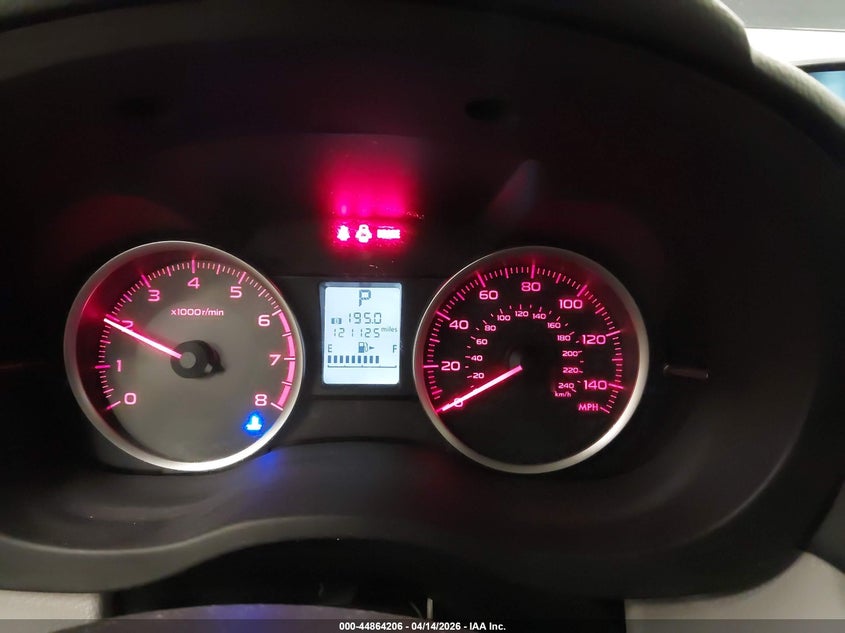 2014 Subaru Forester 2.5I Premium VIN: JF2SJAEC4EH415265 Lot: 44864206