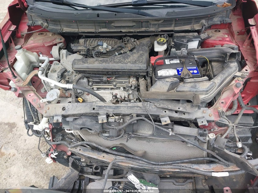 2015 Nissan Rogue S VIN: KNMAT2MV1FP501489 Lot: 44864207