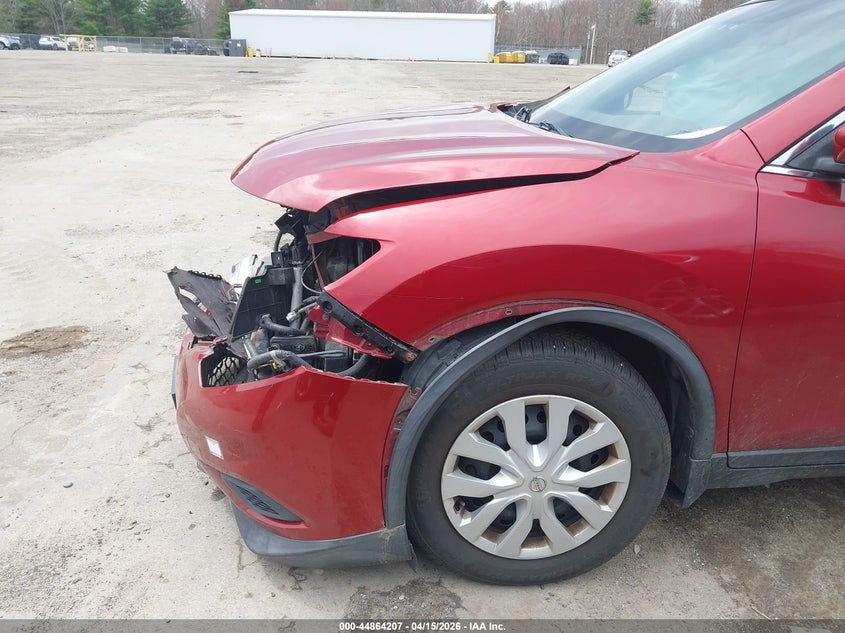 2015 Nissan Rogue S VIN: KNMAT2MV1FP501489 Lot: 44864207