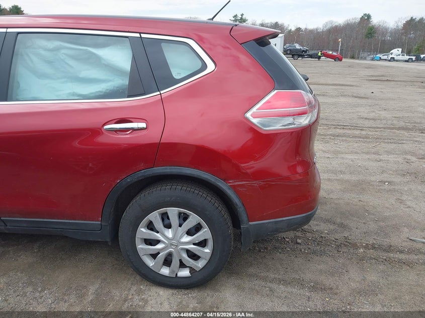 2015 Nissan Rogue S VIN: KNMAT2MV1FP501489 Lot: 44864207