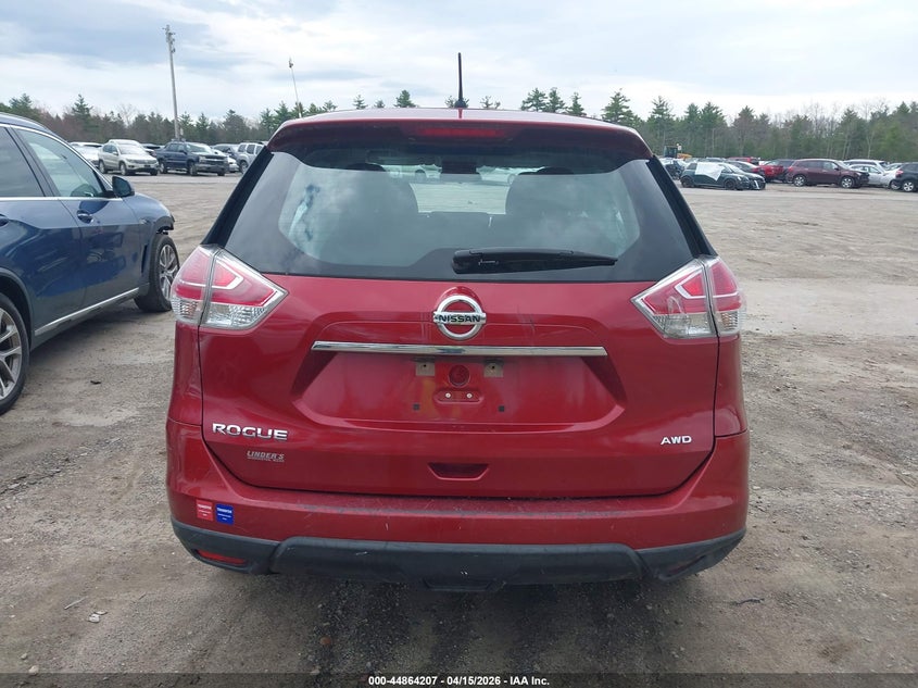 2015 Nissan Rogue S VIN: KNMAT2MV1FP501489 Lot: 44864207