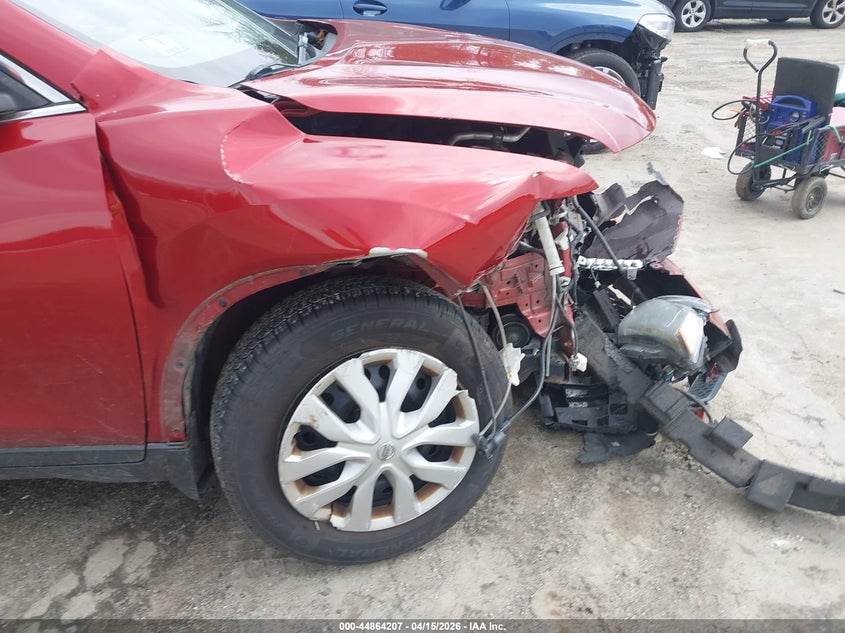 2015 Nissan Rogue S VIN: KNMAT2MV1FP501489 Lot: 44864207