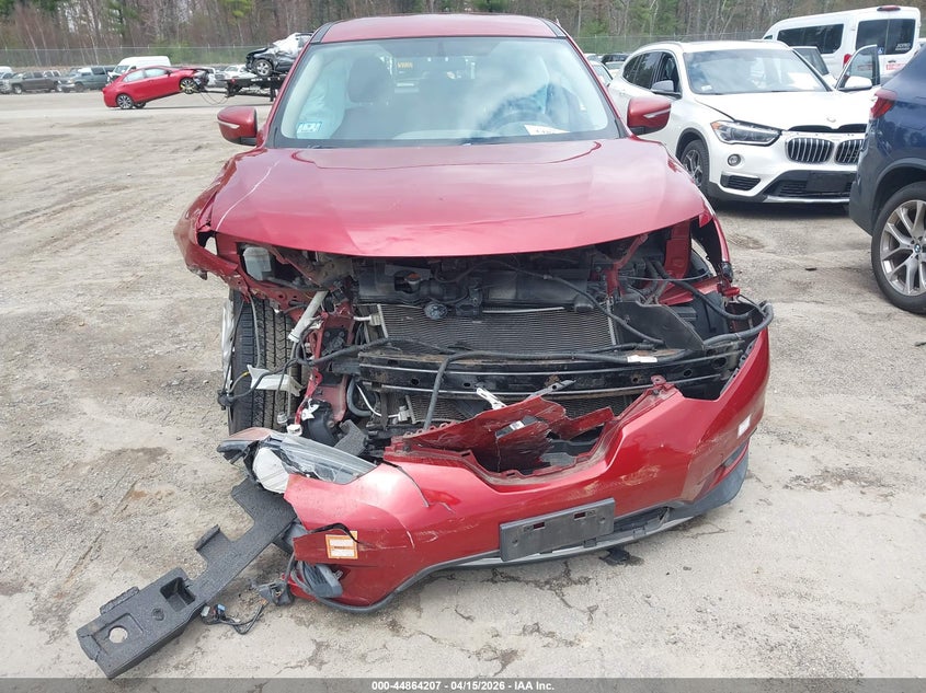 2015 Nissan Rogue S VIN: KNMAT2MV1FP501489 Lot: 44864207