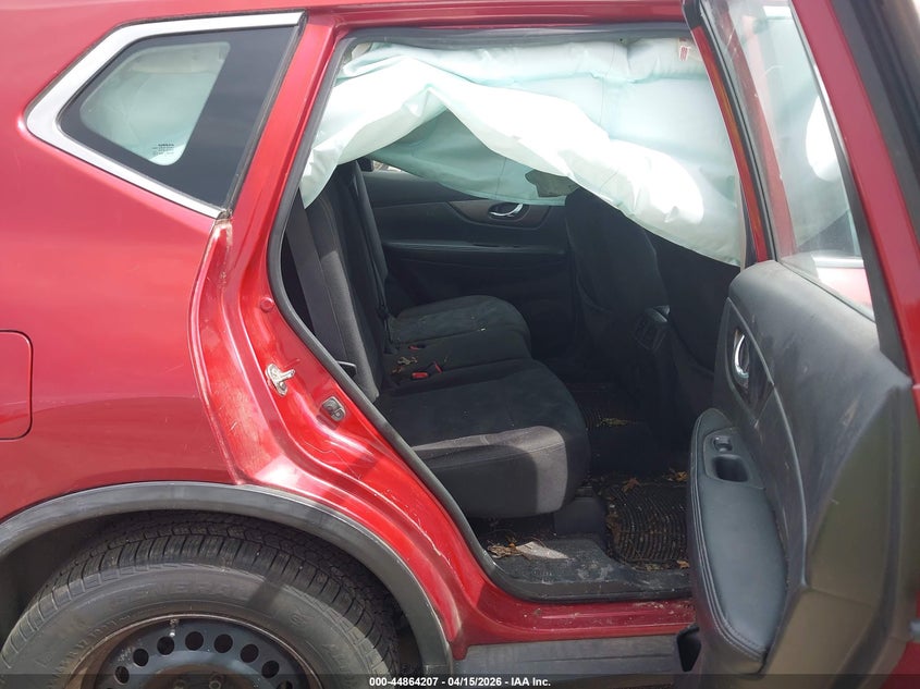 2015 Nissan Rogue S VIN: KNMAT2MV1FP501489 Lot: 44864207