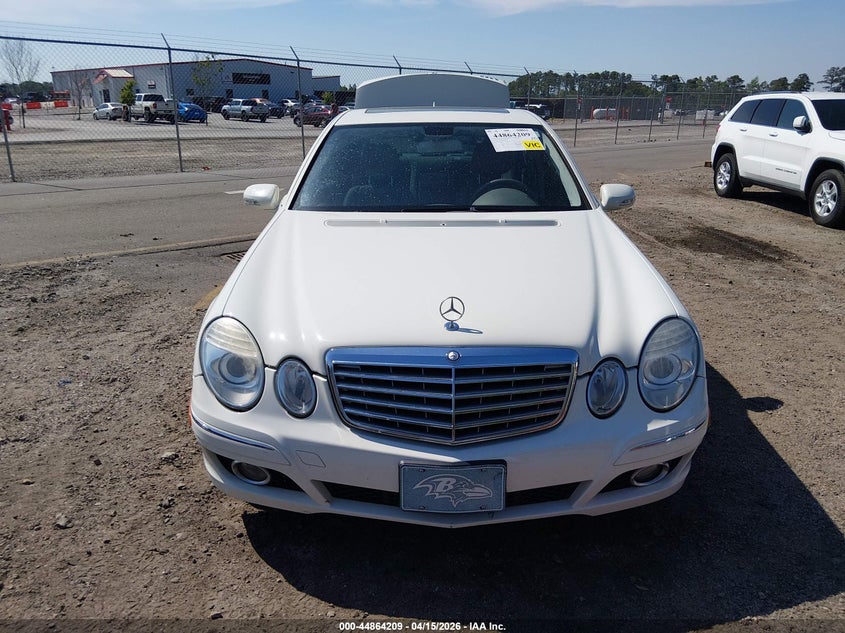 2007 Mercedes-Benz E 350 VIN: WDBUF56X47B070860 Lot: 44864209