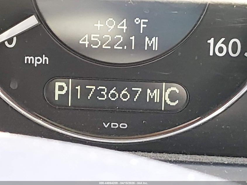 2007 Mercedes-Benz E 350 VIN: WDBUF56X47B070860 Lot: 44864209