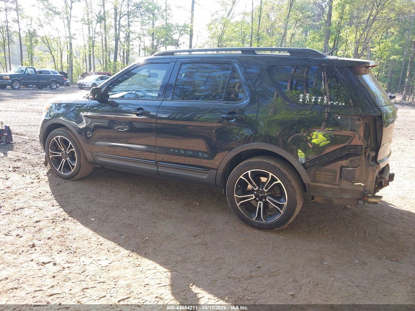 2015 Ford Explorer Sport