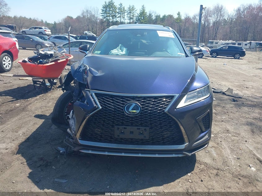 2021 Lexus Rx 350 F Sport Appearance VIN: 2T2SZMDA0MC281894 Lot: 44864212