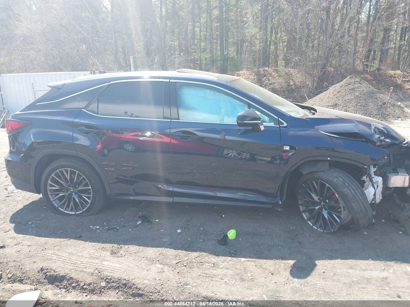 2021 Lexus Rx 350 F Sport Appearance VIN: 2T2SZMDA0MC281894 Lot: 44864212