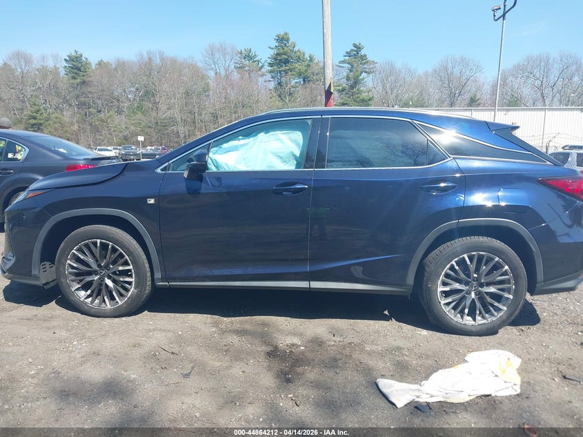 2021 Lexus Rx 350 F Sport Appearance VIN: 2T2SZMDA0MC281894 Lot: 44864212