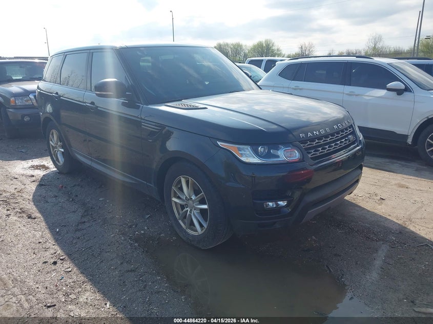 2015 Land Rover Range Rover Sport 3.0L V6 Supercharged Hse/3.0L V6 Supercharged Se