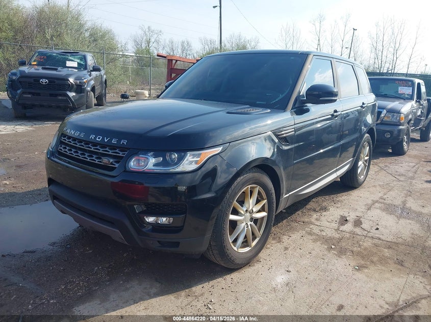 2015 Land Rover Range Rover Sport 3.0L V6 Supercharged Hse/3.0L V6 Supercharged Se