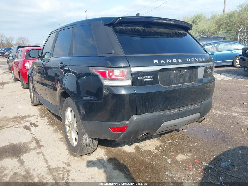 2015 Land Rover Range Rover Sport 3.0L V6 Supercharged Hse/3.0L V6 Supercharged Se