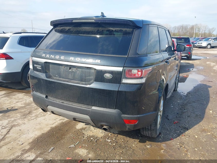 2015 Land Rover Range Rover Sport 3.0L V6 Supercharged Hse/3.0L V6 Supercharged Se
