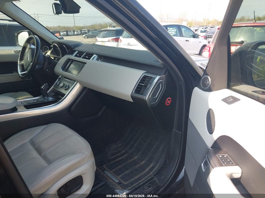 2015 Land Rover Range Rover Sport 3.0L V6 Supercharged Hse/3.0L V6 Supercharged Se