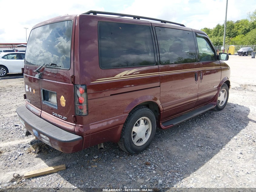 2001 Chevrolet Astro Ls