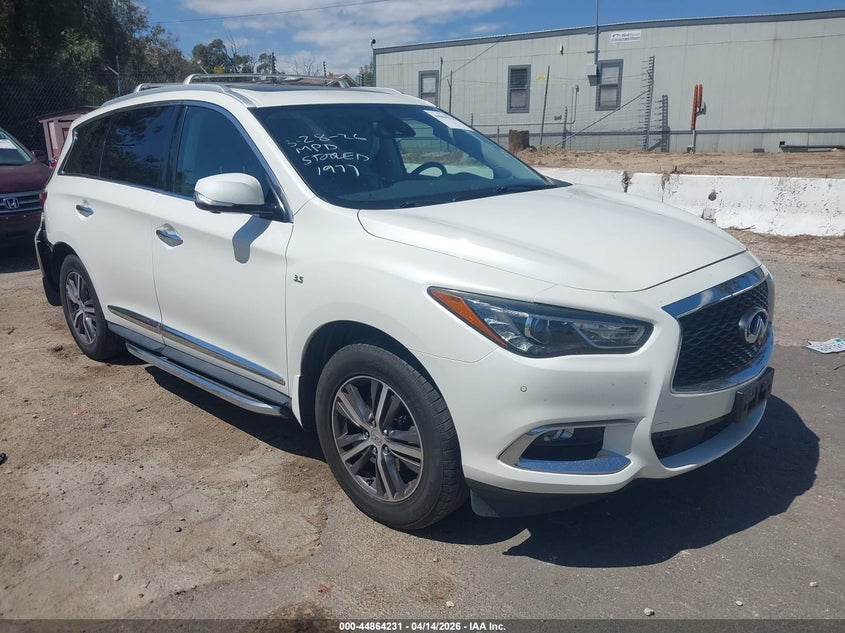 2019 Infiniti Qx60 Luxe