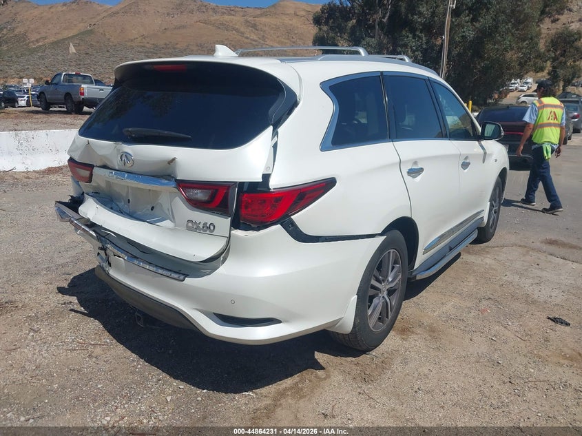 2019 Infiniti Qx60 Luxe