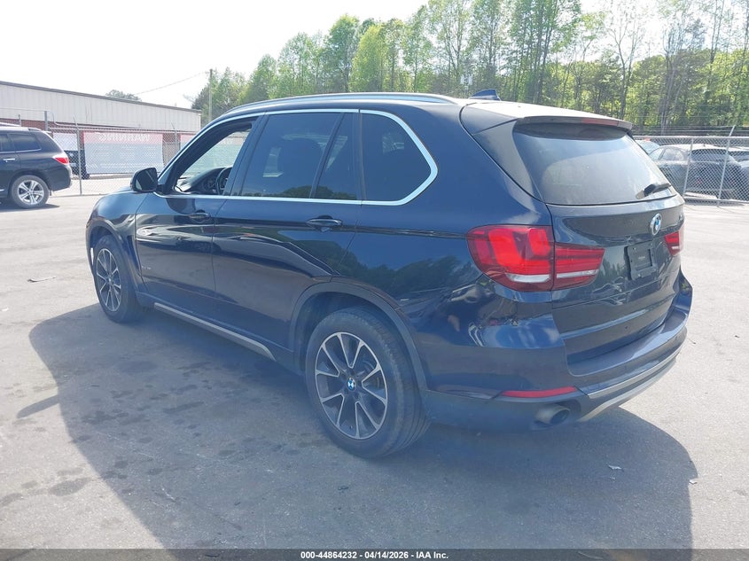 2017 BMW X5 Sdrive35I