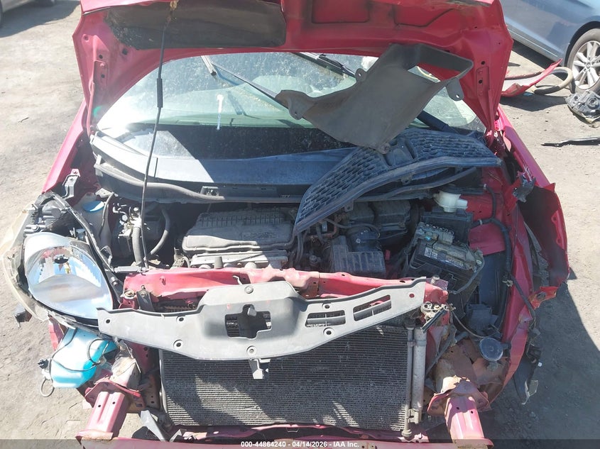 2012 Honda Fit VIN: JHMGE8H39CC033447 Lot: 44864240