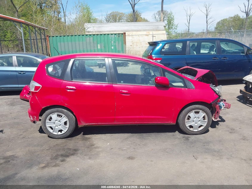 2012 Honda Fit VIN: JHMGE8H39CC033447 Lot: 44864240