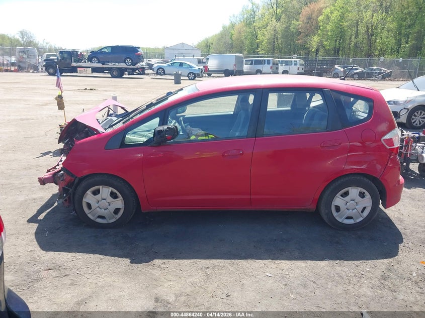 2012 Honda Fit VIN: JHMGE8H39CC033447 Lot: 44864240