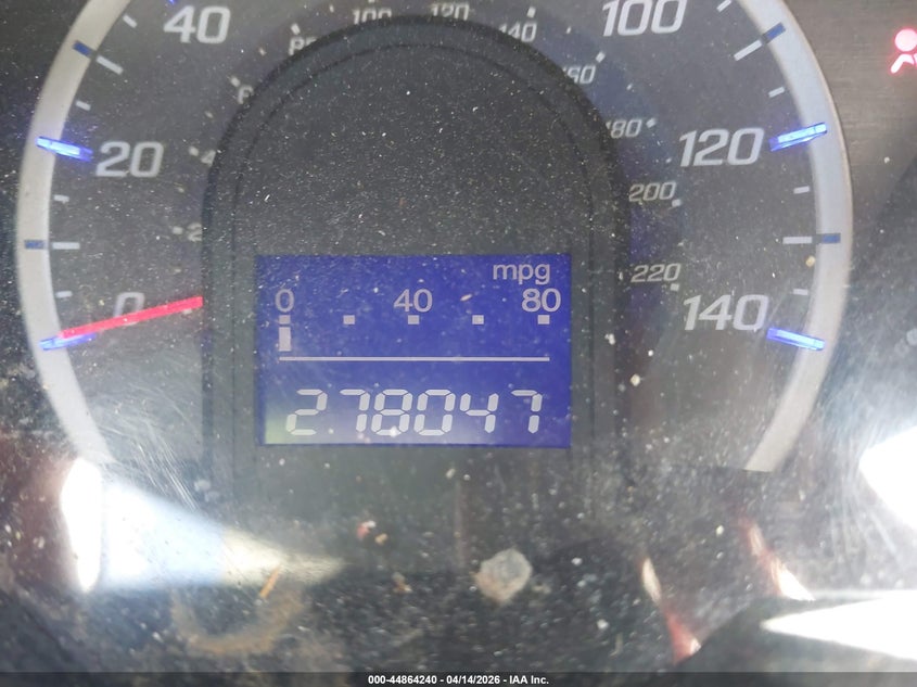 2012 Honda Fit VIN: JHMGE8H39CC033447 Lot: 44864240