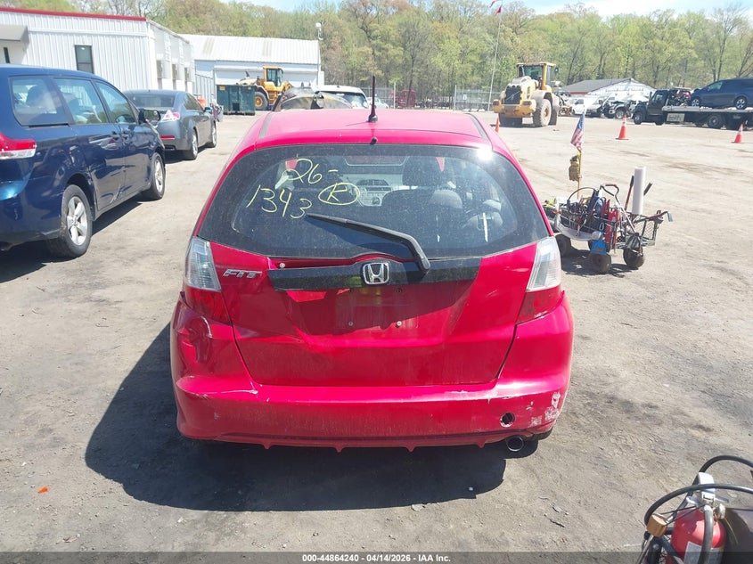 2012 Honda Fit VIN: JHMGE8H39CC033447 Lot: 44864240
