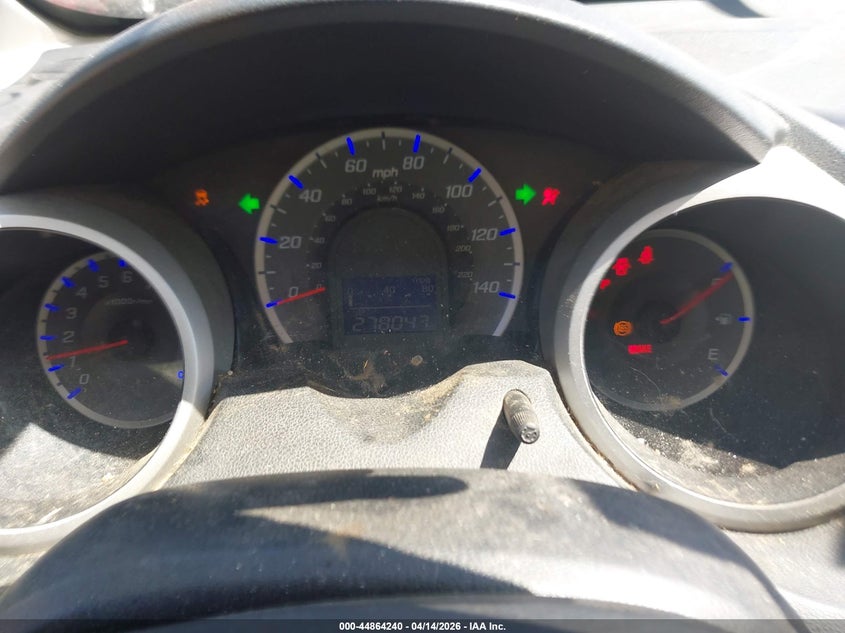 2012 Honda Fit VIN: JHMGE8H39CC033447 Lot: 44864240