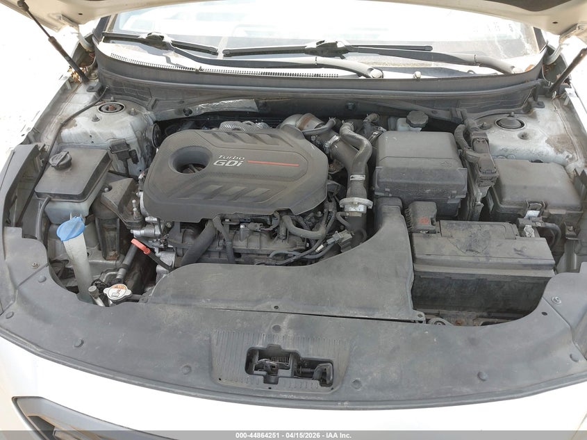 2017 Hyundai Sonata Sport 2.0T VIN: 5NPE34AB9HH498296 Lot: 44864251