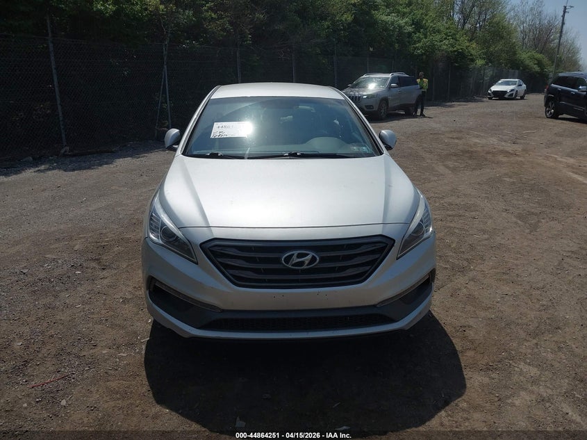 2017 Hyundai Sonata Sport 2.0T VIN: 5NPE34AB9HH498296 Lot: 44864251