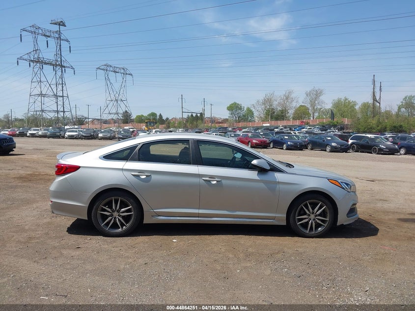 2017 Hyundai Sonata Sport 2.0T VIN: 5NPE34AB9HH498296 Lot: 44864251