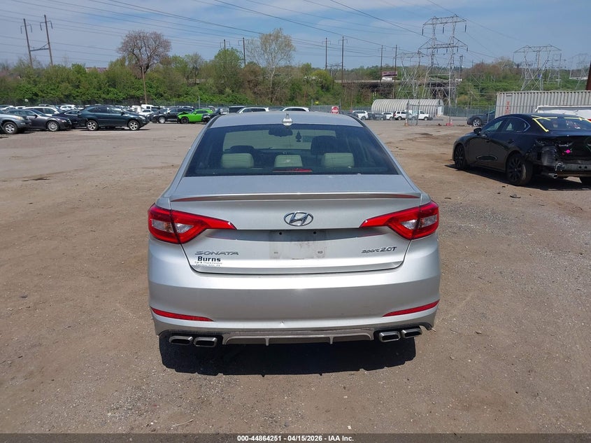 2017 Hyundai Sonata Sport 2.0T VIN: 5NPE34AB9HH498296 Lot: 44864251