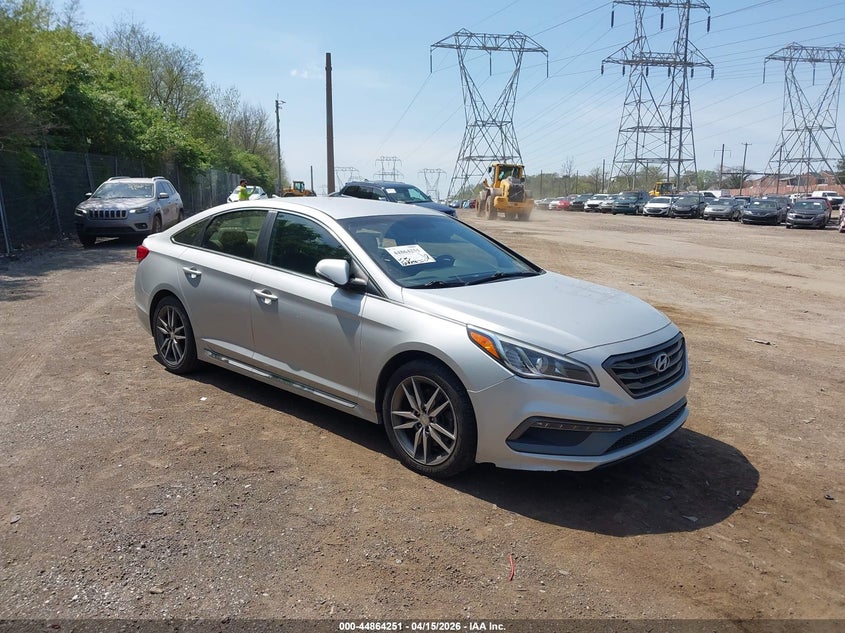 2017 Hyundai Sonata Sport 2.0T VIN: 5NPE34AB9HH498296 Lot: 44864251