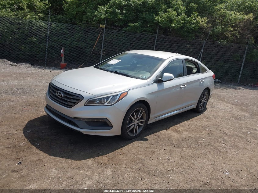 2017 Hyundai Sonata Sport 2.0T VIN: 5NPE34AB9HH498296 Lot: 44864251
