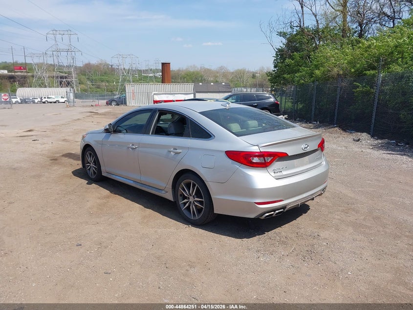 2017 Hyundai Sonata Sport 2.0T VIN: 5NPE34AB9HH498296 Lot: 44864251