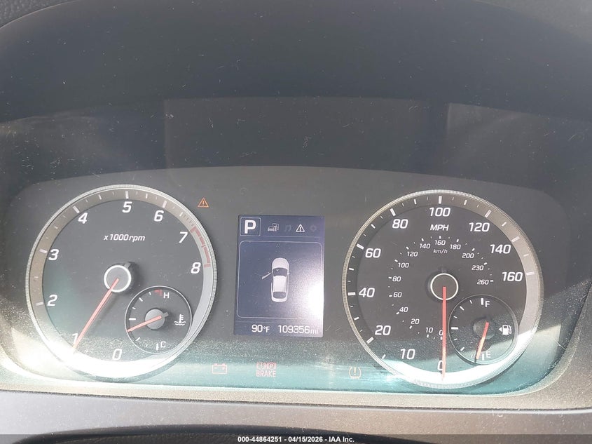 2017 Hyundai Sonata Sport 2.0T VIN: 5NPE34AB9HH498296 Lot: 44864251