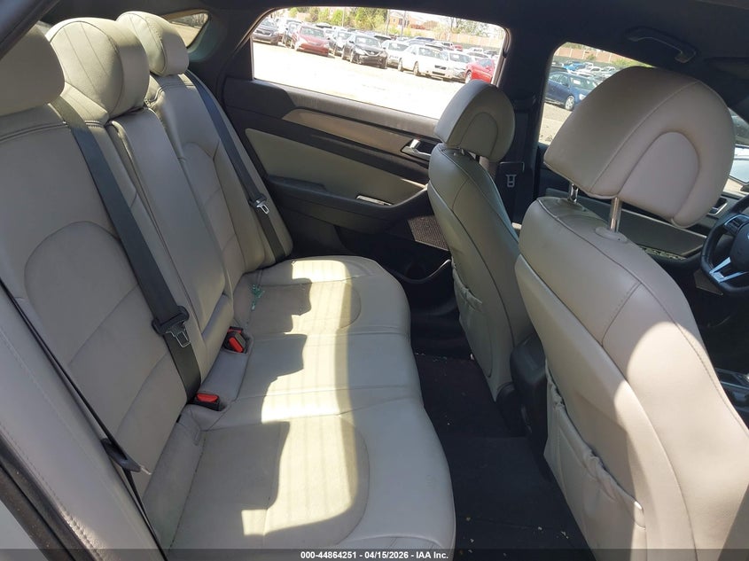 2017 Hyundai Sonata Sport 2.0T VIN: 5NPE34AB9HH498296 Lot: 44864251