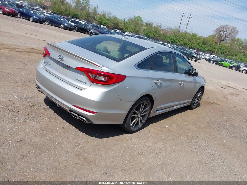 2017 HYUNDAI SONATA auction photo 4